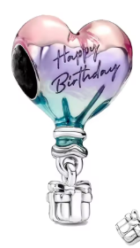 Happy Birthday Balloon Charm